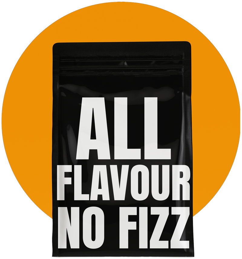 All flavour no fizz with decaf